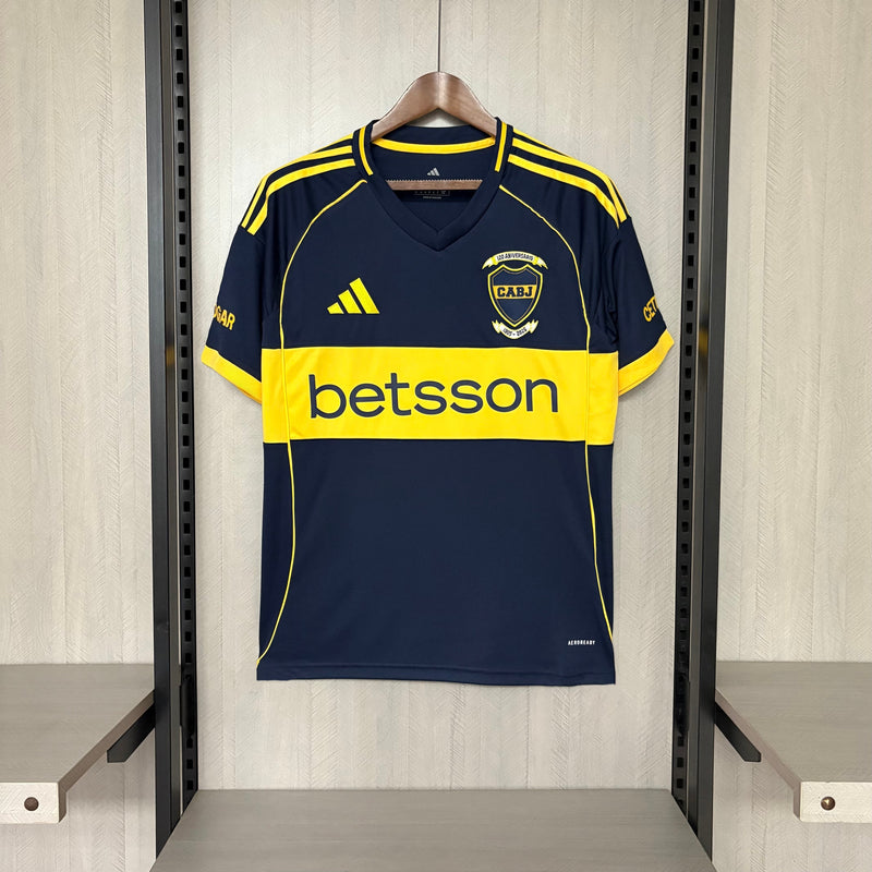 Camisa Boca Juniors Home 2025/26