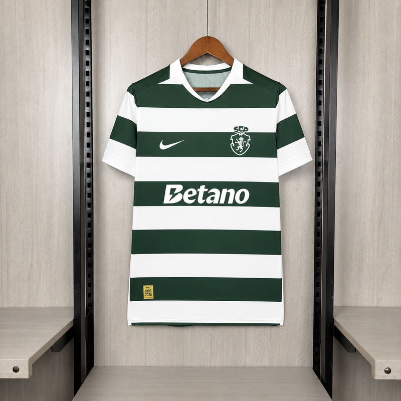 Camisa Sporting Home 2026/27