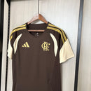 Camisa Flamengo Treino Marrom 2026