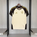 Camisa Flamengo Treino Bege 2026