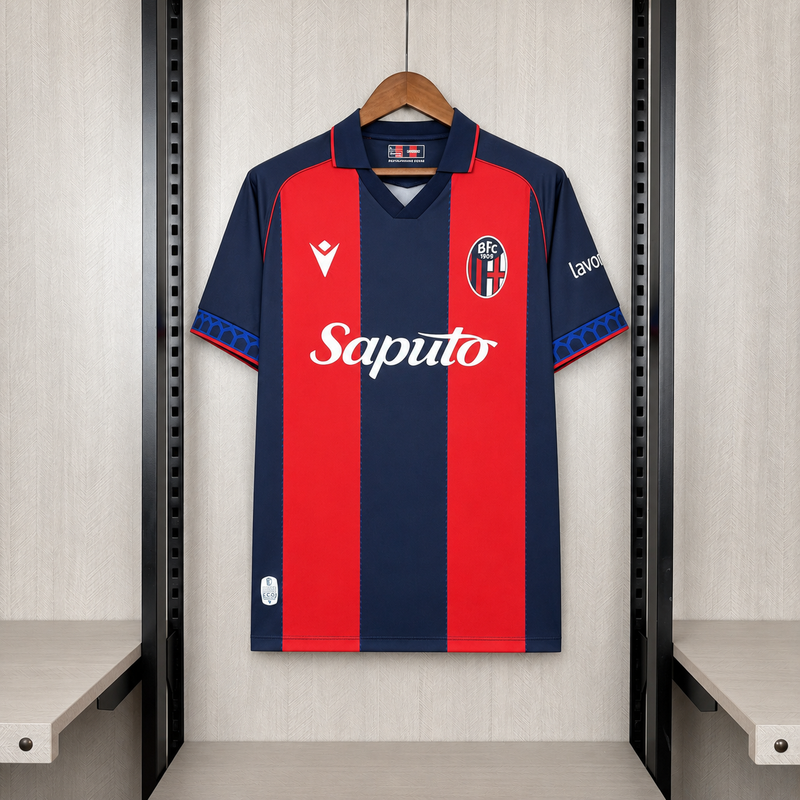 Camisa Bologna Home 2026/27