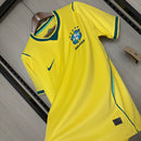 Camisa Brasil Amarelo 2026 Pronta Entrega