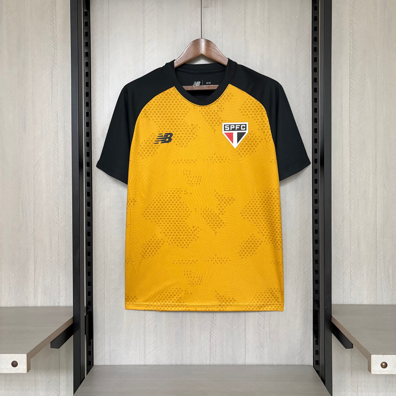 Camisa São Paulo Treino Amarelo 2026