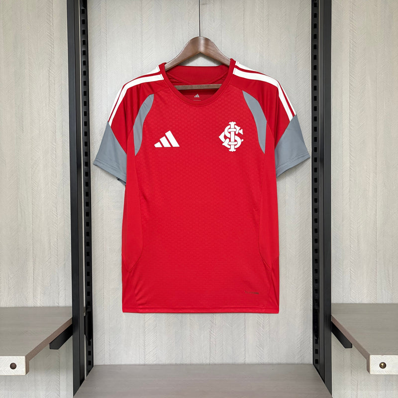 Camisa Internacional Treino Vermelho 2026