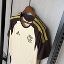 Camisa Flamengo Treino Bege 2026