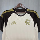 Camisa Flamengo Treino Bege 2026