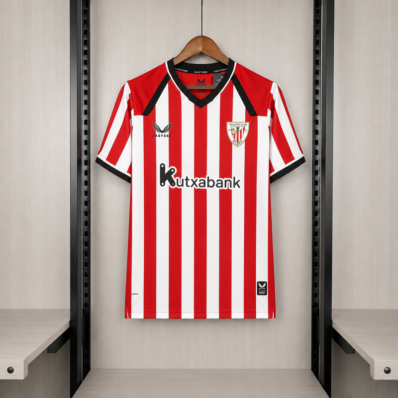 Camisa Athletic Bilbao Home 2026/27
