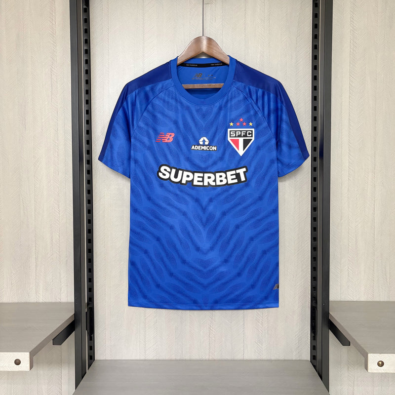Camisa São Paulo Treino Azul 2026