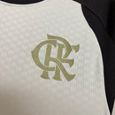 Camisa Flamengo Treino Bege 2026