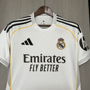 Camisa Real Madrid Home 2025/26 Pronta Entrega
