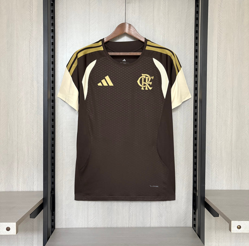 Camisa Flamengo Treino Marrom 2026