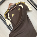 Camisa Flamengo Treino Marrom 2026