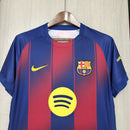 Camisa Barcelona Home 2025/26 Pronta Entrega