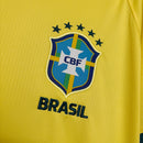 Camisa Brasil Amarelo 2026 Pronta Entrega
