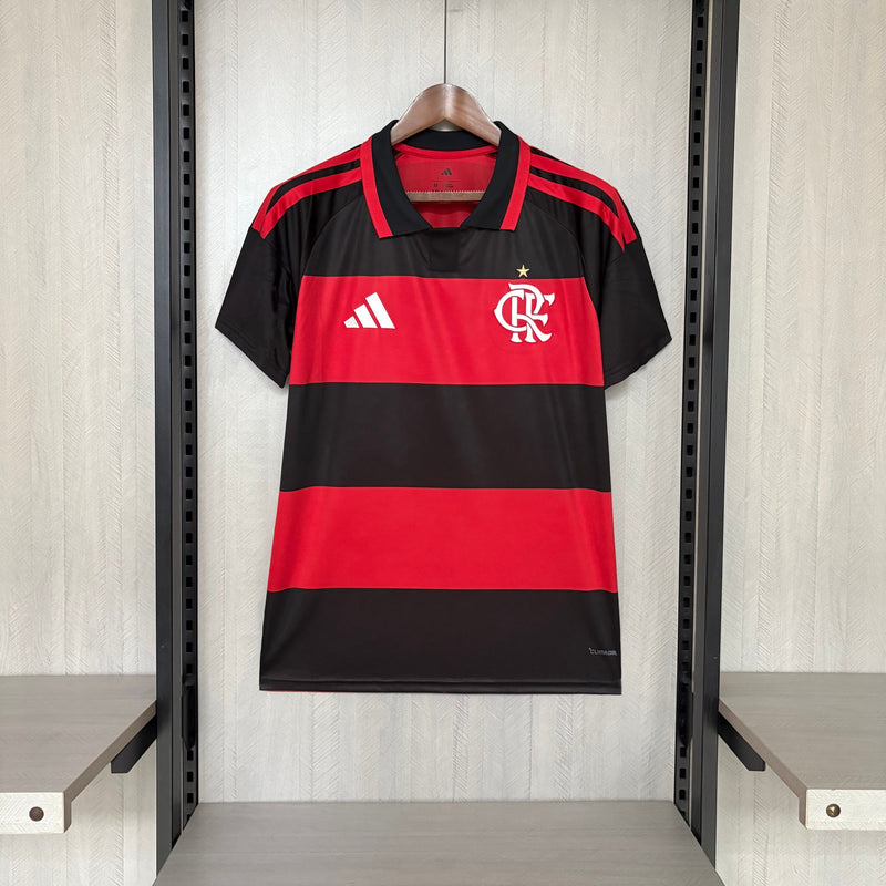 Camisa Flamengo Home 2026 Pronta Entrega