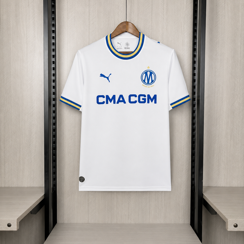Camisa Olympique de Marseille Home 2026/27
