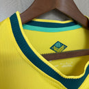 Camisa Brasil Amarelo 2026 Pronta Entrega