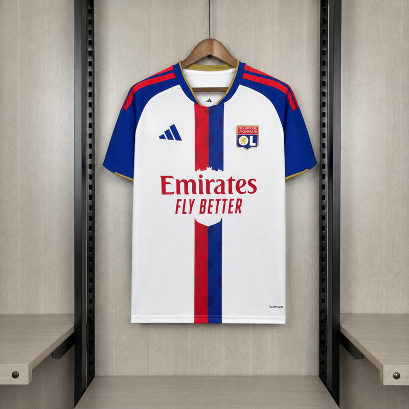 Camisa Lyon Home 2026/27