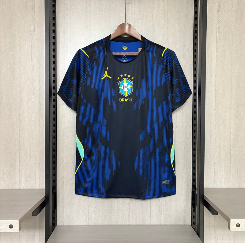 Camisa Brasil Azul 2026 Pronta Entrega