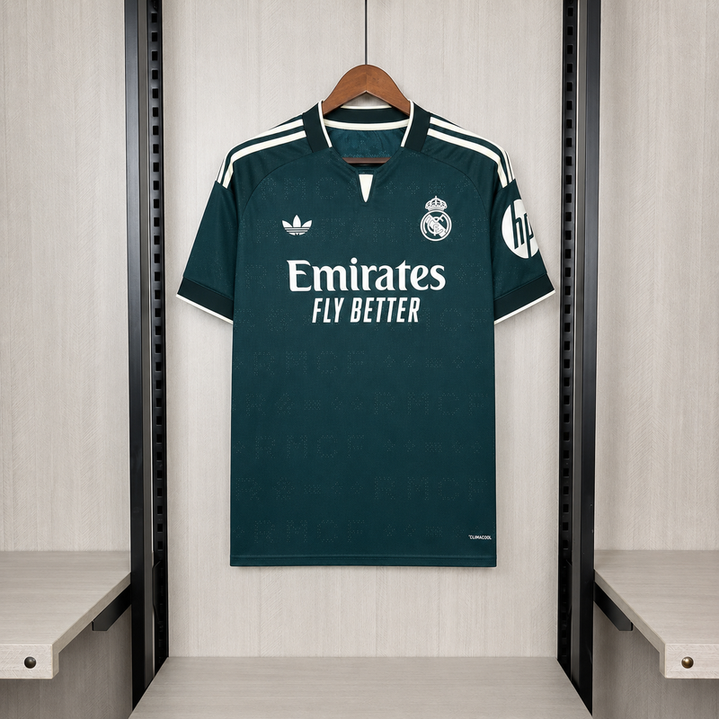 Camisa Real Madrid Away 2026/27