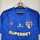 Camisa São Paulo Treino Azul 2026