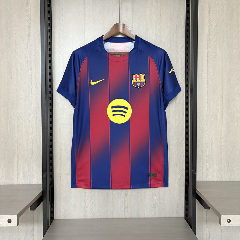 Camisa Barcelona Home 2025/26 Pronta Entrega