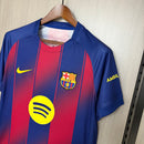 Camisa Barcelona Home 2025/26 Pronta Entrega